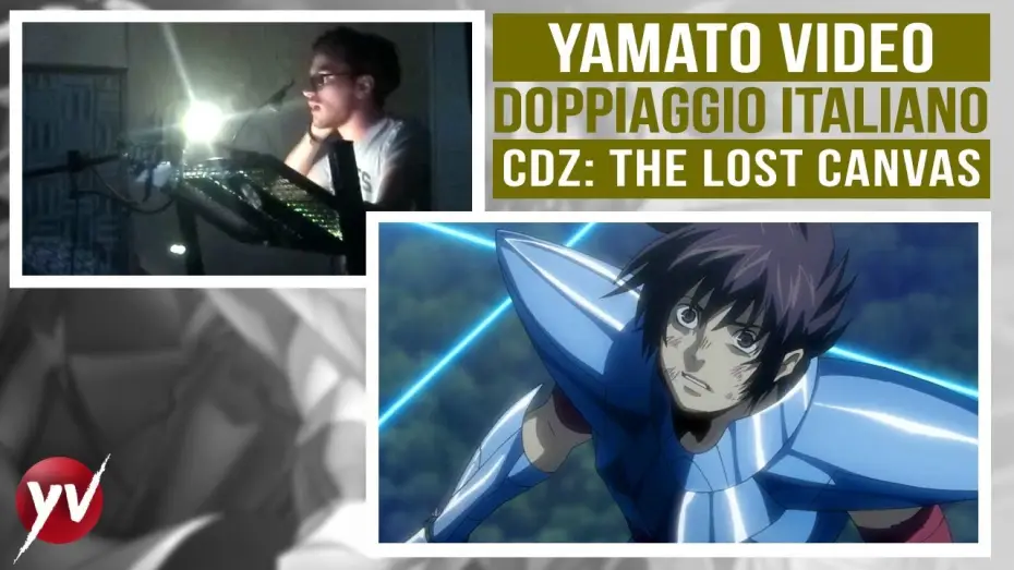 Відео до серіалу Святий воїн Сейя: Загублене полотно — Simone Lupinacci doppia Tenma di Pegasus in Saint Seiya: The Lost Canvas - Anteprima Yamato Video