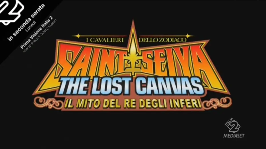 Відео до серіалу Святий воїн Сейя: Загублене полотно — Promo I Cavalieri dello Zodiaco: The Lost Canvas | Ogni lunedì in 1ªTV su Italia2