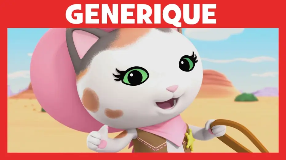 Відео до серіалу Sheriff Callie's Wild West — Générique de Shérif Callie au Far West - Disney Junior