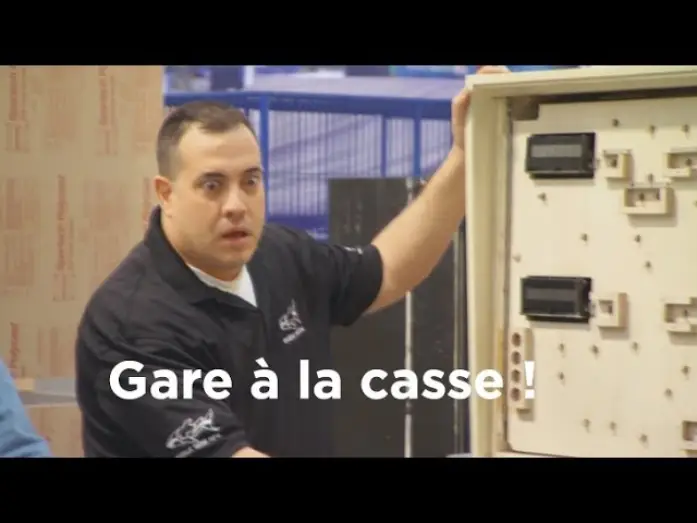 Відео до серіалу Акваріуми — Gare à la casse : Aquamen