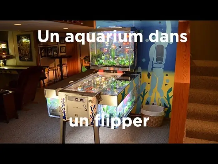 Відео до серіалу Акваріуми — Un aquarium dans un flipper : Aquamen