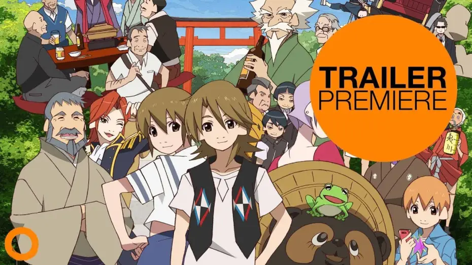 Відео до серіалу Ексцентрична родина — The Eccentric Family - Trailer Premiere (deutsch)