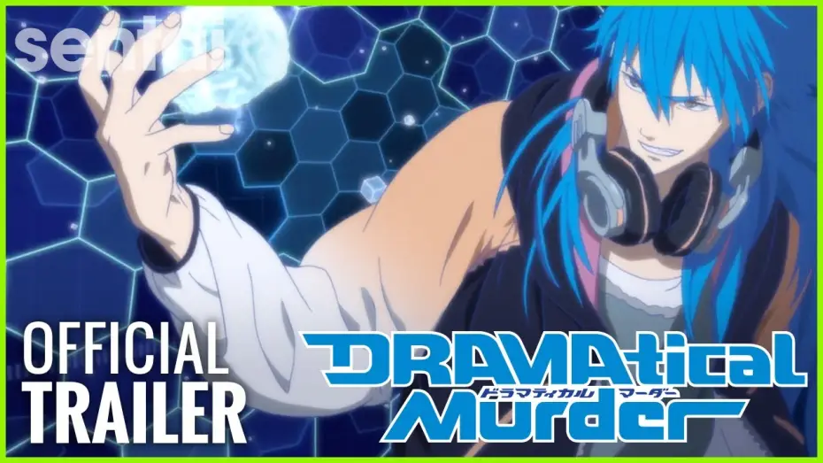 Відео до серіалу Драматичне вбивство — DRAMAtical Murder Official Trailer