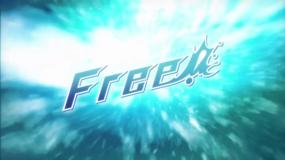 Відео до серіалу Вільно! — Free! - Trailer 01 (Deutsch)