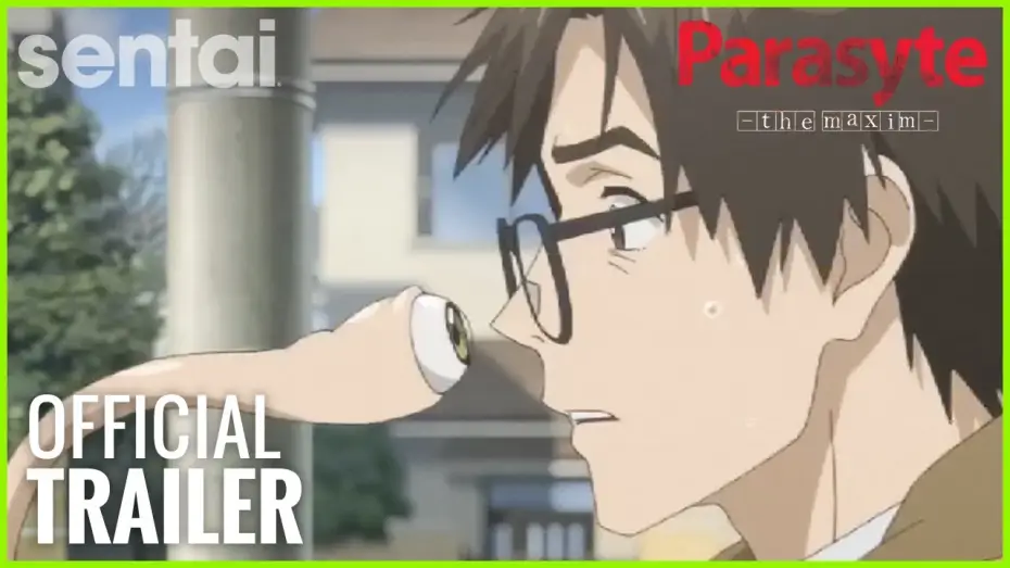 Відео до серіалу Паразит — Parasyte -the maxim- Official Trailer