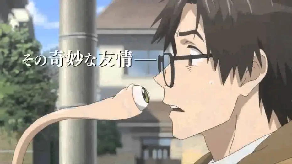 Відео до серіалу Паразит — Kiseijuu (Parasyte) Anime Trailer - Otoño 2014
