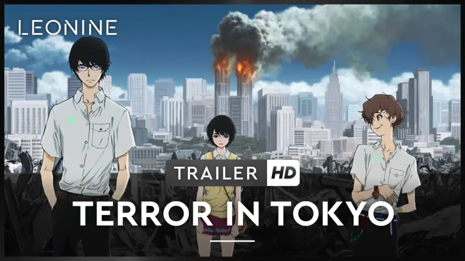 Відео до серіалу Відлуння терору — Terror in Tokio - Trailer (deutsch/german)