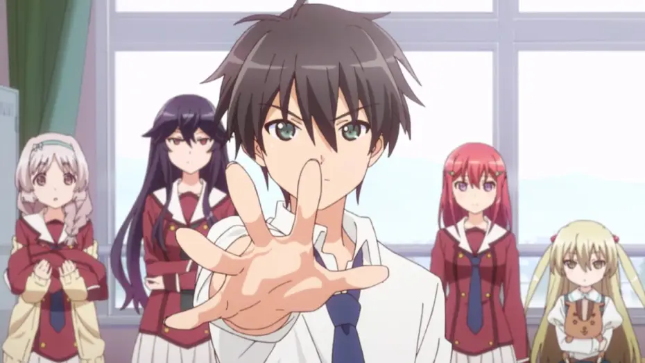 Відео до серіалу 異能バトルは日常系のなかで — TVアニメ「異能バトルは日常系のなかで」PV第1弾