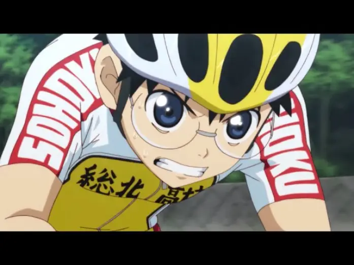 Відео до серіалу Боязкий велосипедист — Yowamushi Pedal Official Trailer