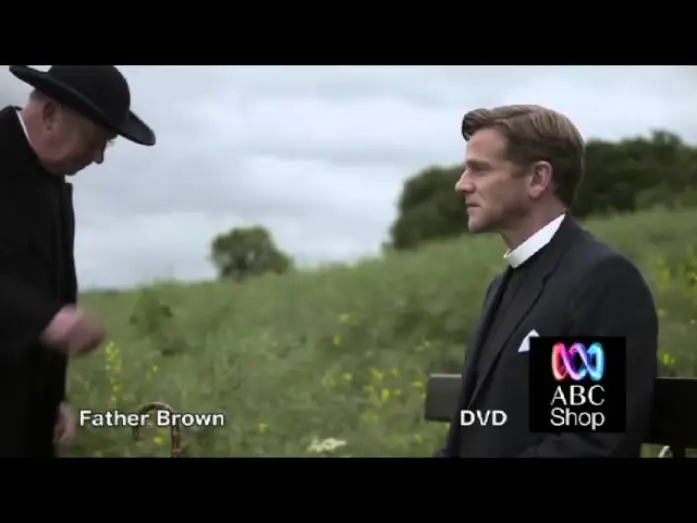 Видео к сериалу Отець Браун — Father Brown | DVD Preview
