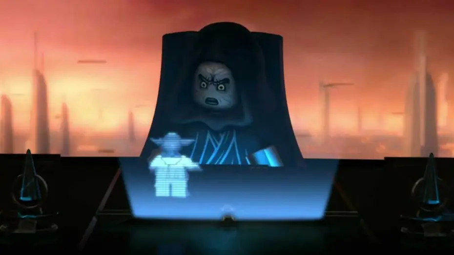 Відео до серіалу LEGO Star Wars: The Yoda Chronicles — Trailer