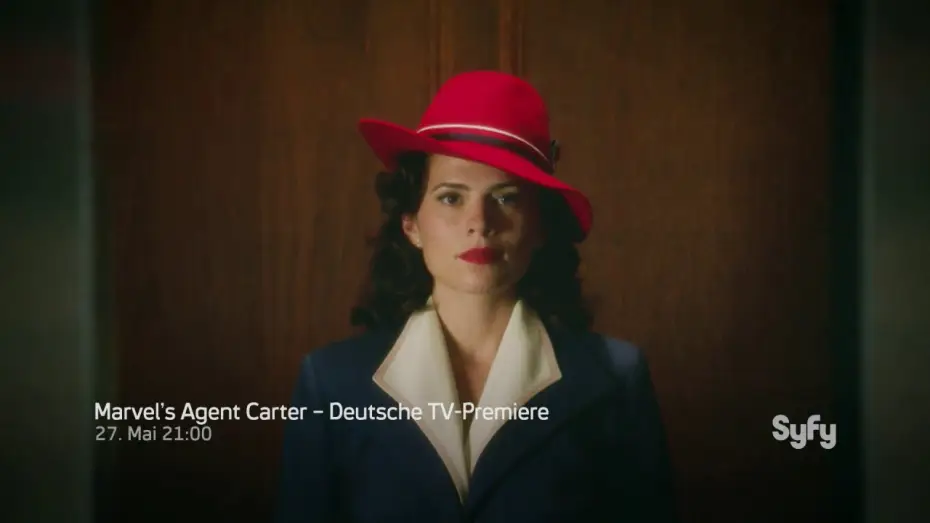 Відео до серіалу Агент Картер — Marvel's Agent Carter Trailer #1 - Deutsche TV-Premiere - Syfy