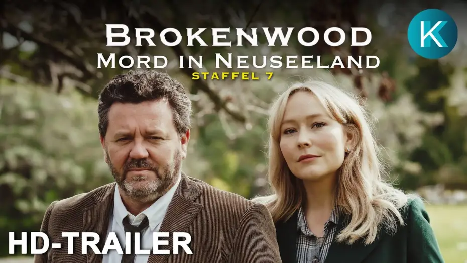 Відео до серіалу Таємниці Брокенвуда — BROKENWOOD - MORD IN NEUSEELAND - Staffel 7 - Trailer deutsch [HD] - KrimiKollegen