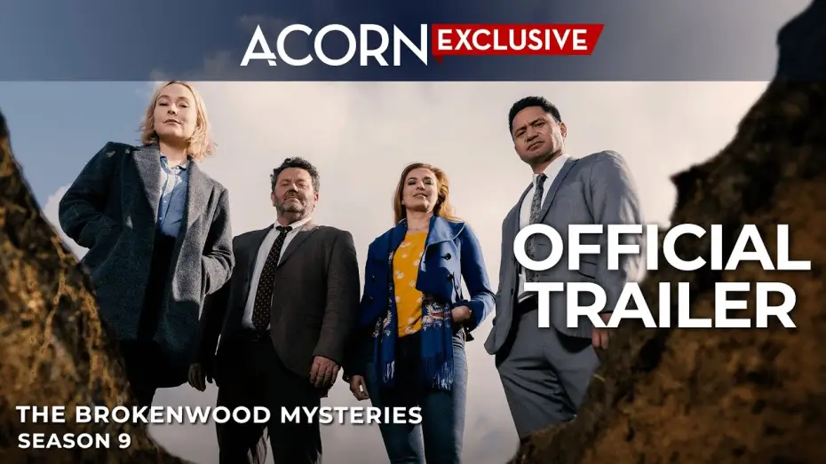Відео до серіалу Таємниці Брокенвуда — Acorn TV Exclusive | The Brokenwood Mysteries Series 9 | Official Trailer