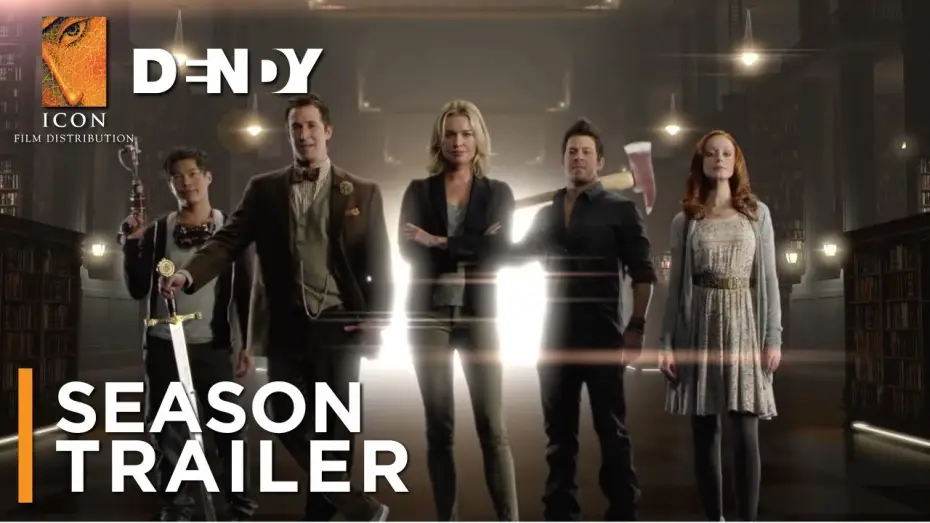Відео до серіалу Бібліотекарі — THE LIBRARIANS SEASON 1 | Official Australian Trailer