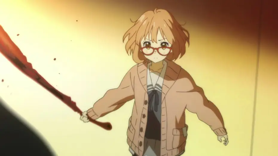 Відео до серіалу За гранню — Beyond the Boundary – Kyōkai no Kanata – Anime (Trailer)