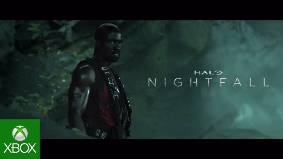 Відео до серіалу Halo: Нічний падіння — Halo Nightfall Trailer [Official]
