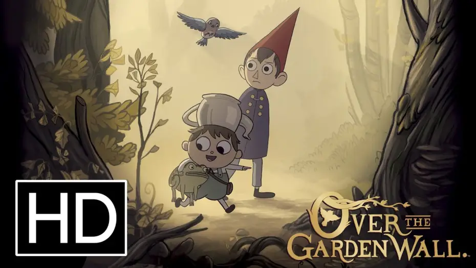 Відео до серіалу За Садовим Парканом — Over the Garden Wall Trailer
