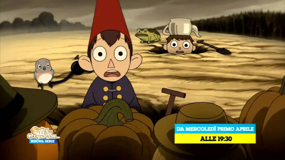 Відео до серіалу За Садовим Парканом — Over the Garden Wall - Promo italiano