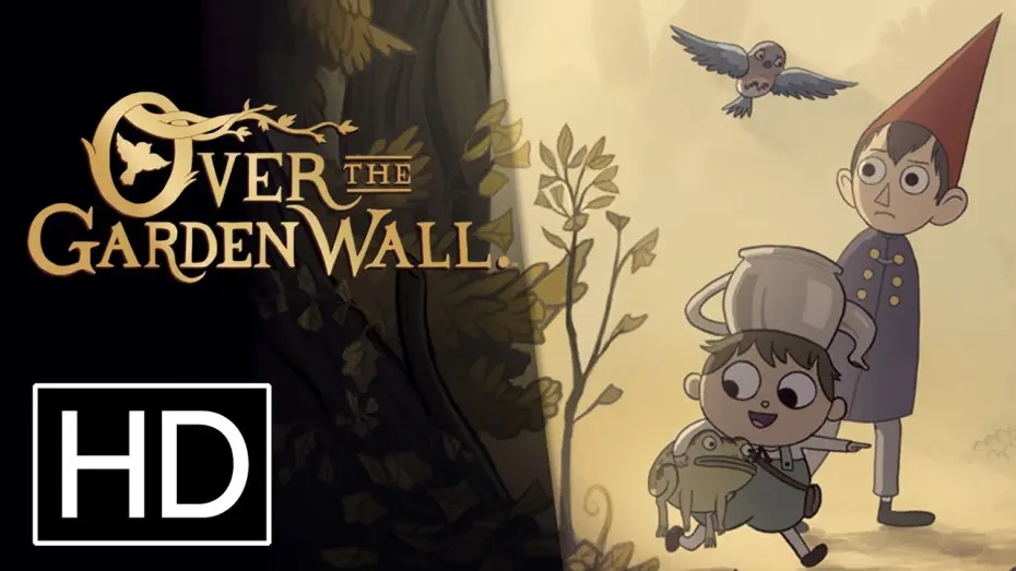 Відео до серіалу За Садовим Парканом — Over the Garden Wall - Official Trailer
