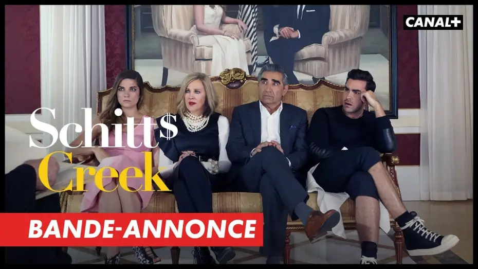 Відео до серіалу Шіттс Крік — Schitt's Creek - Bande Annonce [VOST]