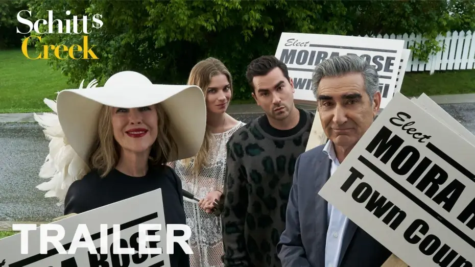 Відео до серіалу Шіттс Крік — Сезон 2 — Offizieller Trailer