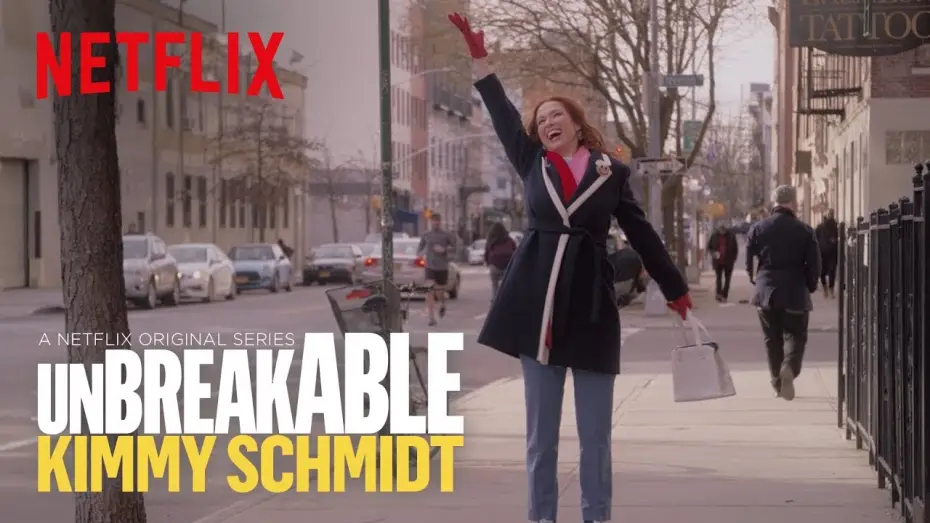 Відео до серіалу Unbreakable Kimmy Schmidt — Сезон 4 — Little Girl, Big City! | Unbreakable Kimmy Schmidt | Netflix