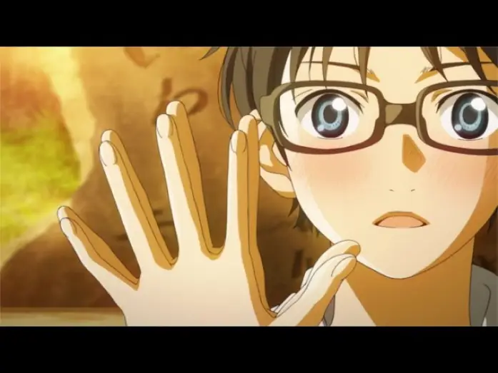 Відео до серіалу Твоя квітнева брехня — Shigatsu Wa Kimi No Uso - Sekunden in Moll - Trailer #1 (dt.)