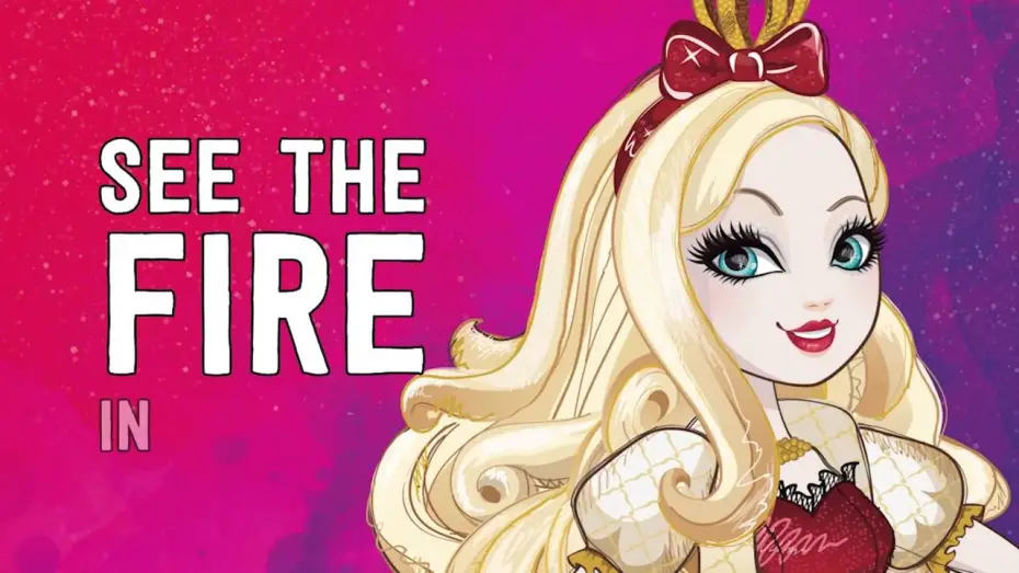 Відео до серіалу Ever After High — Power Princess Shining Bright (Lyric Video)