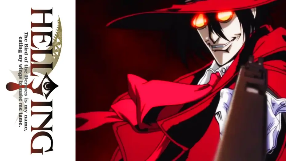 Відео до серіалу Геллсінґ ОВА — Hellsing Ultimate - Volumes 1 - 4 - Available Now on BD/DVD Combo - Trailer