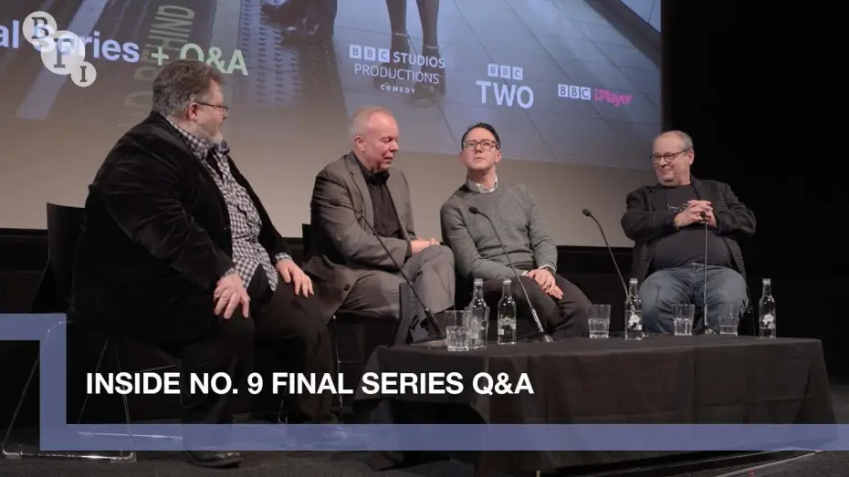 Відео до серіалу У дев'ятому номері — Inside No. 9: Reece Shearsmith and Steve Pemberton on the final series | BFI Q&A