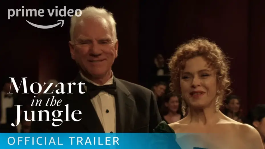 Відео до серіалу Моцарт у джунглях — Mozart in the Jungle - Official Trailer | Prime Video