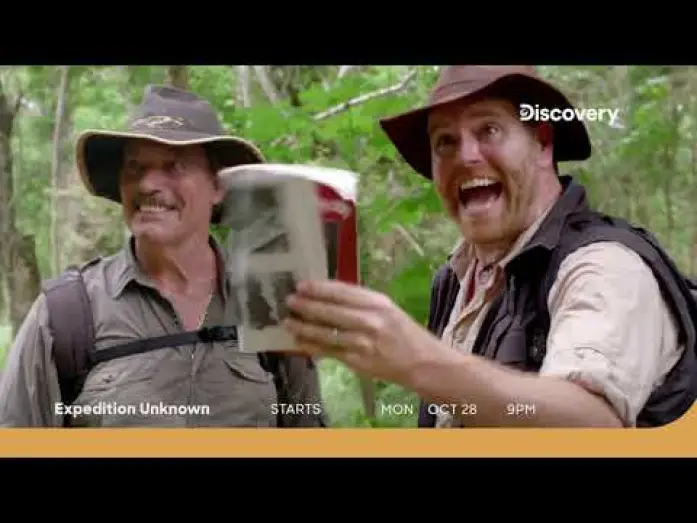 Відео до серіалу Expedition Unknown — New Season, New Adventures | Expedition Unknown Season 2 | 28 October, 9  PM