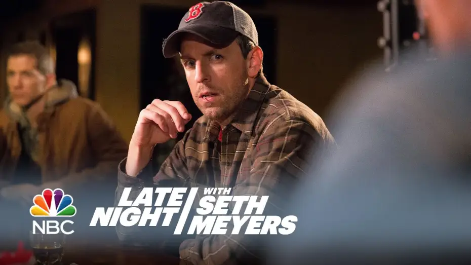 Відео до серіалу Пізньої ночі з Сетом Маєрсом — Boston Accent Trailer - Late Night with Seth Meyers