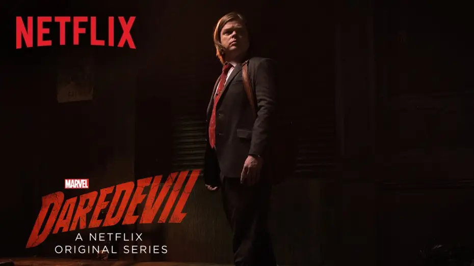 Видео к сериалу Шибайголова — Character Artwork: Foggy Nelson