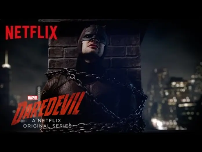 Видео к сериалу Шибайголова — Character Artwork: Daredevil