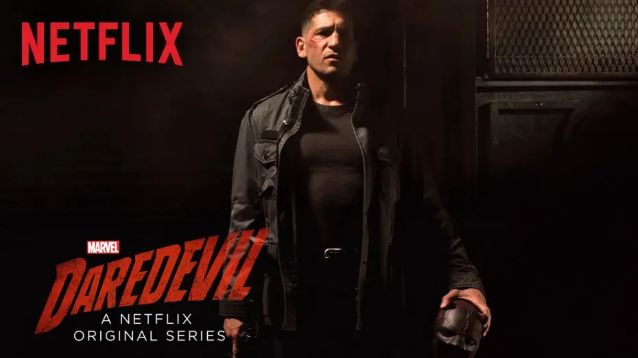 Видео к сериалу Шибайголова — Character Artwork: Frank Castle