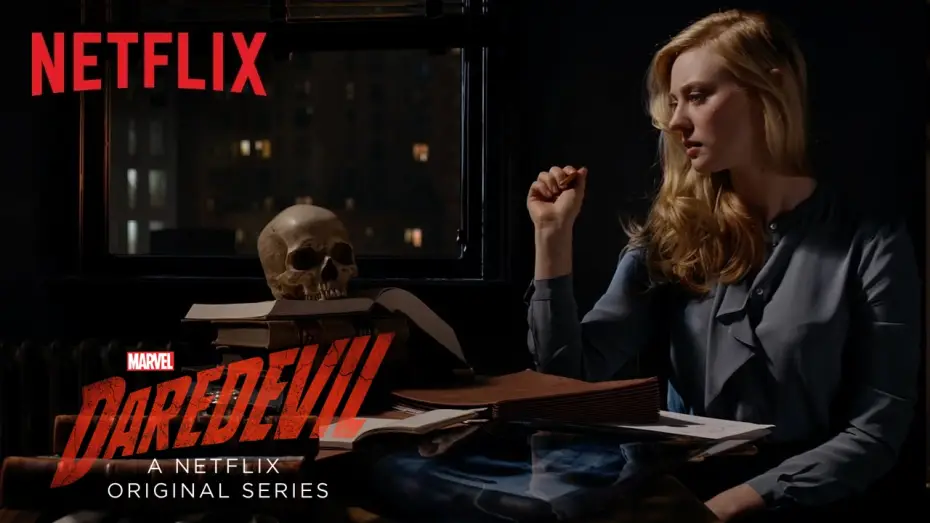 Видео к сериалу Шибайголова — Character Artwork: Karen Page