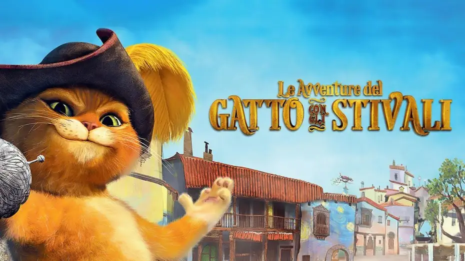 Відео до серіалу Пригоди кота у чоботях — Le avventure del gatto con gli stivali (trailer 2015) - Serie con protagonista un gatto insolito
