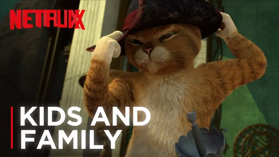 Відео до серіалу Пригоди кота у чоботях — The Adventures of Puss in Boots | Trailer [HD] | Netflix