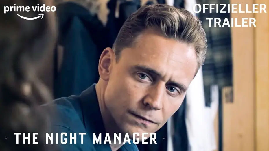 Відео до серіалу Нічний адміністратор — The Night Manager | Staffel 1 | Offizieller Trailer | Prime Video DE