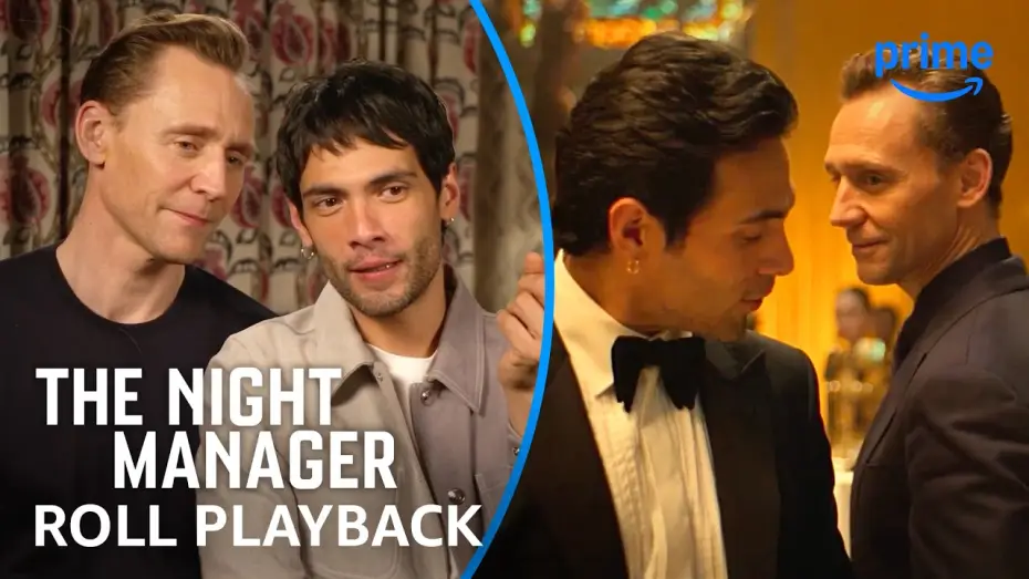 Відео до серіалу Нічний адміністратор — Tom Hiddleston & Diego Calva React to Scenes from The Night Manager Season 2