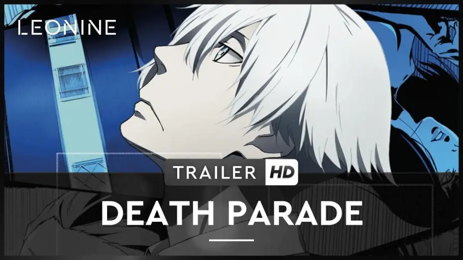 Відео до серіалу Парад смерті — Death Parade - Trailer (deutsch/german; FSK 12)