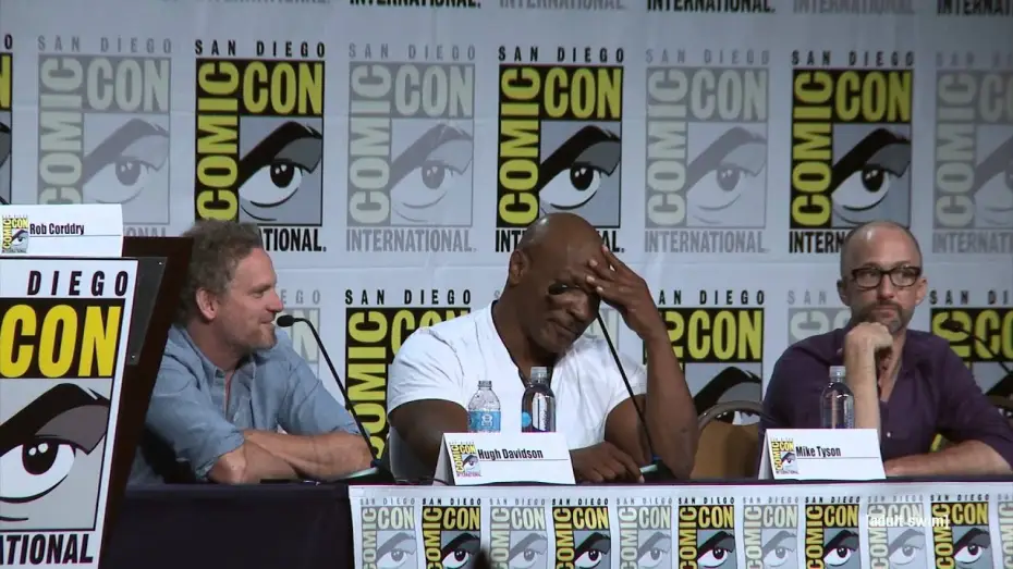 Відео до серіалу Mike Tyson Mysteries — Mike Tyson Mysteries Panel SDCC 2014 | Mike Tyson Mysteries | Adult Swim