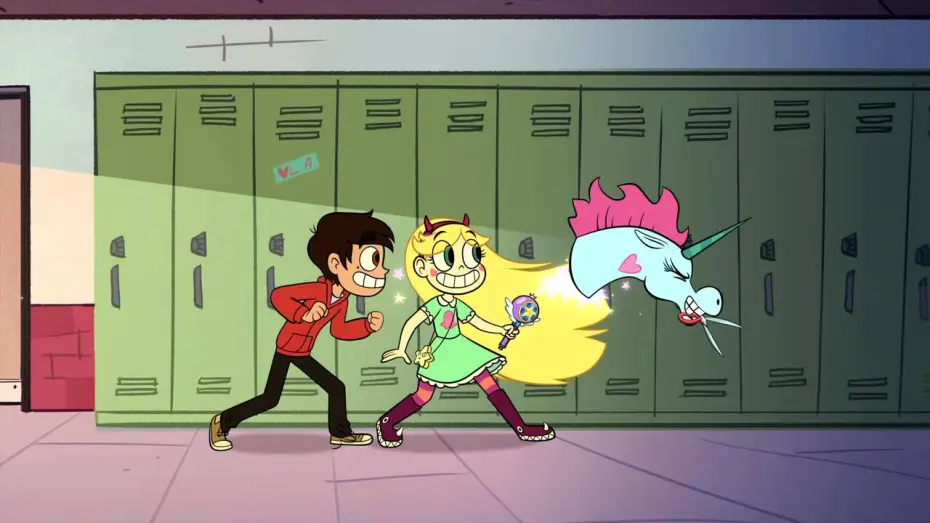 Відео до серіалу Стар проти Сил Зла — Intro for Star vs the Forces of Evil!