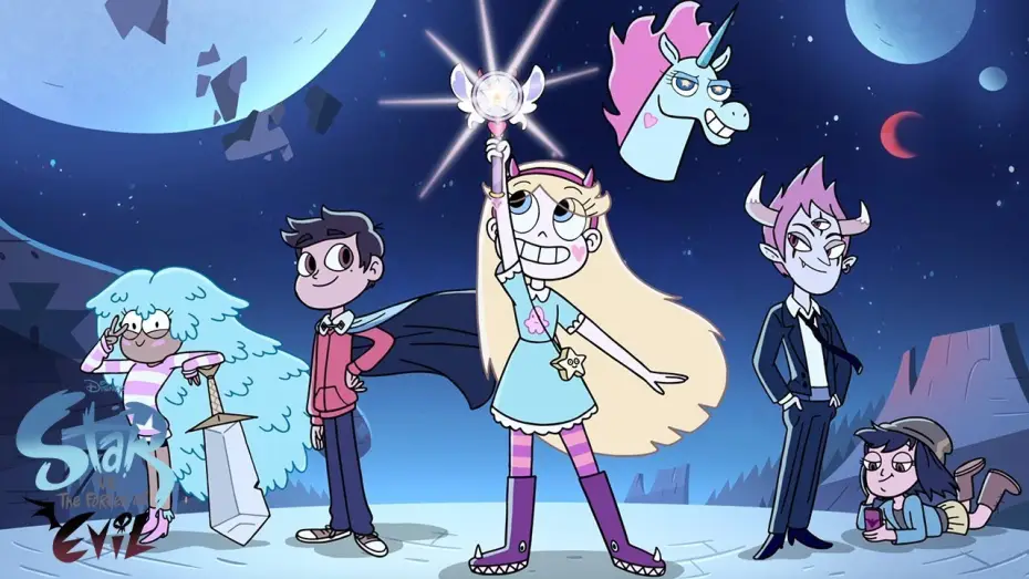 Відео до серіалу Стар проти Сил Зла — Theme Song! | Star vs. the Forces of Evil | Disney Channel