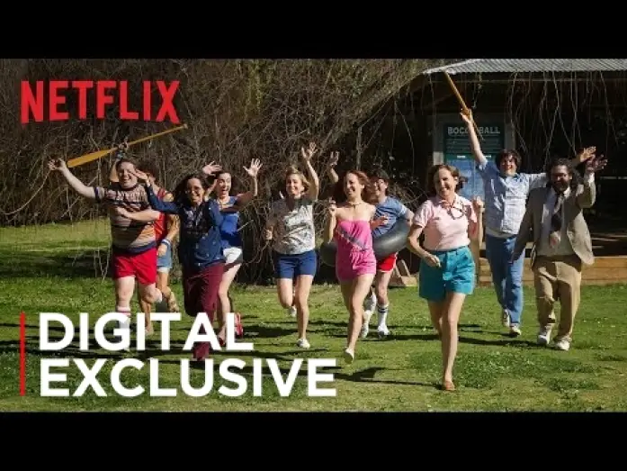 Відео до серіалу Спекотне американське літо: Перший день табору — Wet Hot American Summer: First Day of Camp | Meet the Staff Orientation Video [HD] | Netflix