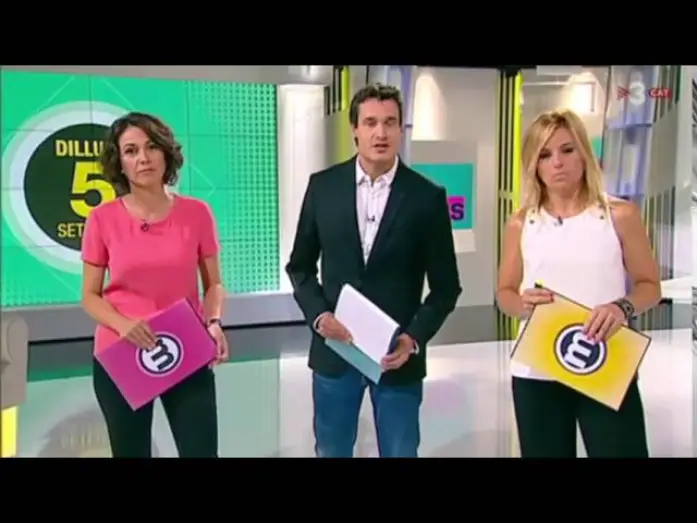 Відео до серіалу Matins — TV3 - 2016 - Els Matins