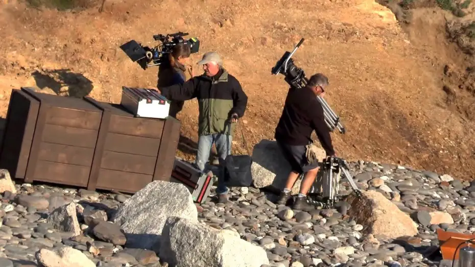 Відео до серіалу Полдарк — Poldark film set July 2014