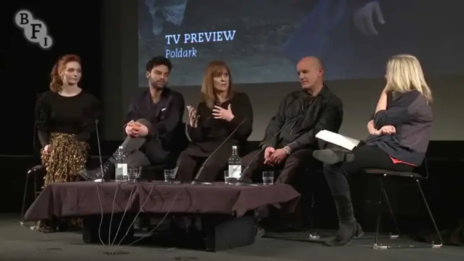 Відео до серіалу Полдарк — Серія 1 — Poldark Season 1 Q&A with Aidan Turner + Eleanor Tomlinson | BFI